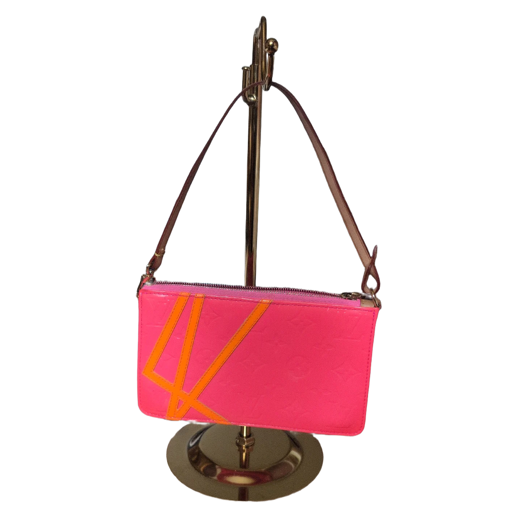 Louis Vuitton x Robert Wilson limited edition pink pochette