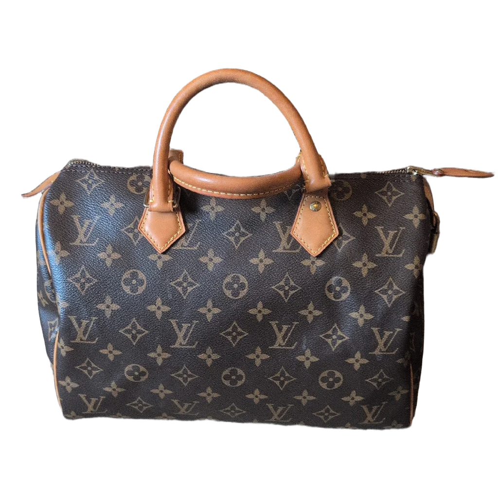 Louis Vuitton Speedy 30 Monogram Bag
