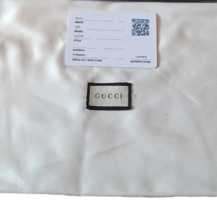 Dust bag for Pre-owned Gucci GG Supreme Tian Clutch Bag