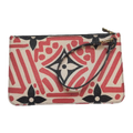 Front of Pre-owned Louis Vuitton Neverfull Pouch Bag showing mark