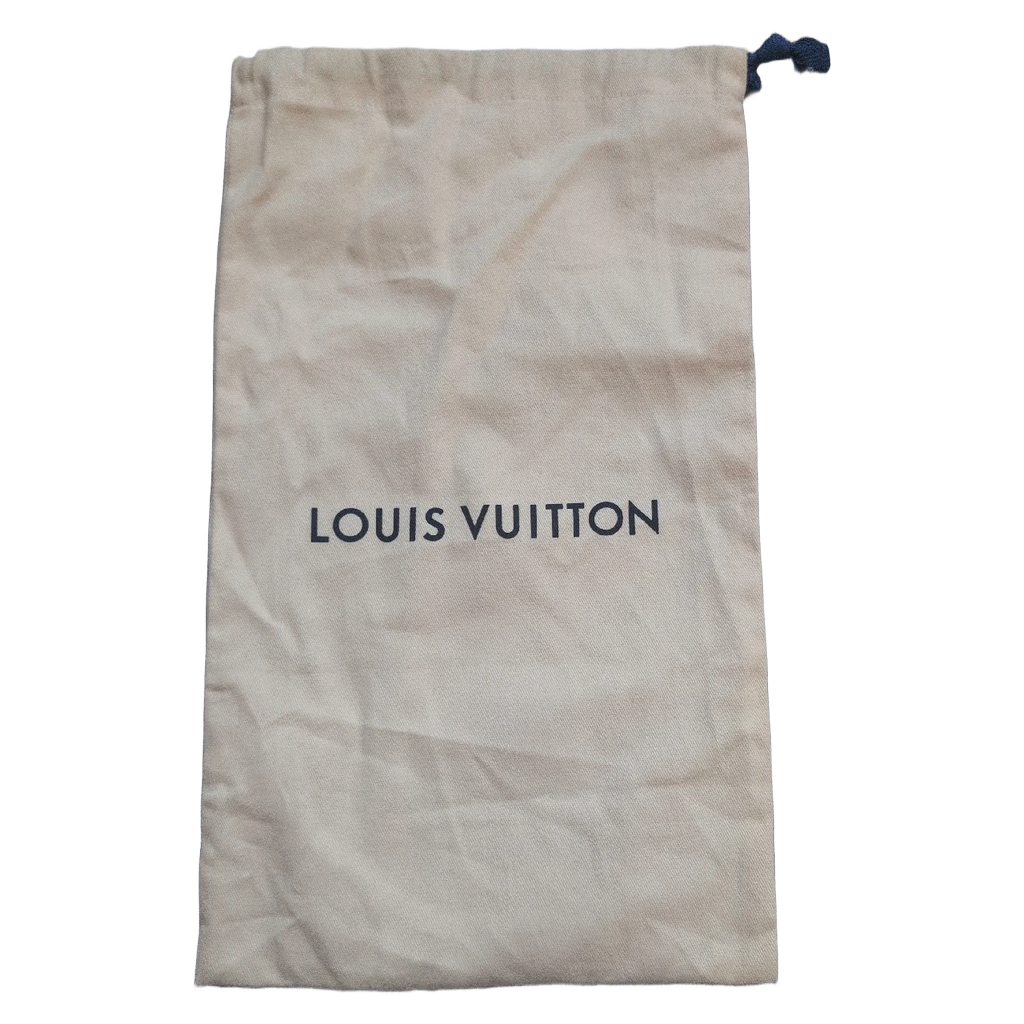 Pre-owned Louis Vuitton Neverfull Pouch Bag dust bag