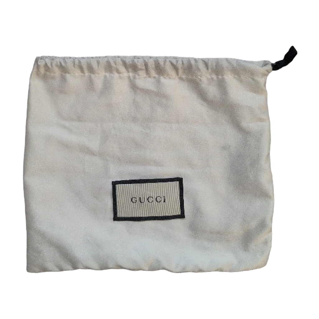 Gucci Pre-owned Gucci Queen Bee On Removable Chain dustbag