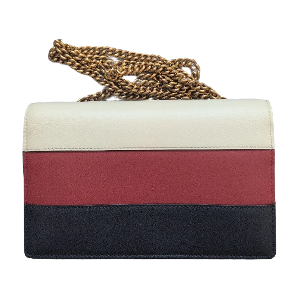 back of Pre-owned Gucci Queen Bee On Removable Chain