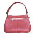front view of Pre-owned LOUIS VUITTON Rouge Epi Leather Turenne Bag