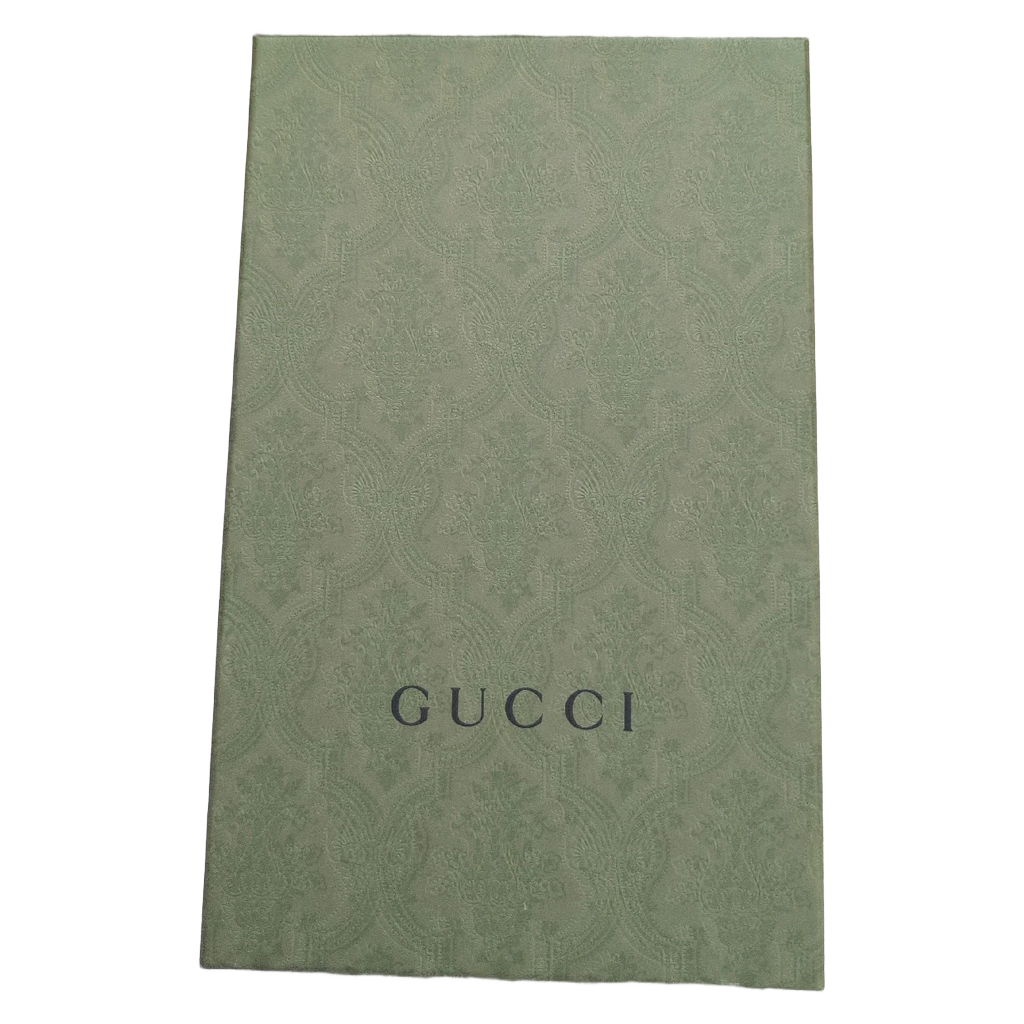 Gucci box for Pre-owned Gucci GG Quilted Matelasse Leather Mini Shoulder Bag In Orange