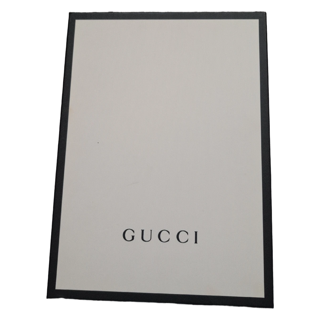 Gucci box for Pre-owned Gucci GG Supreme Tian Clutch Bag