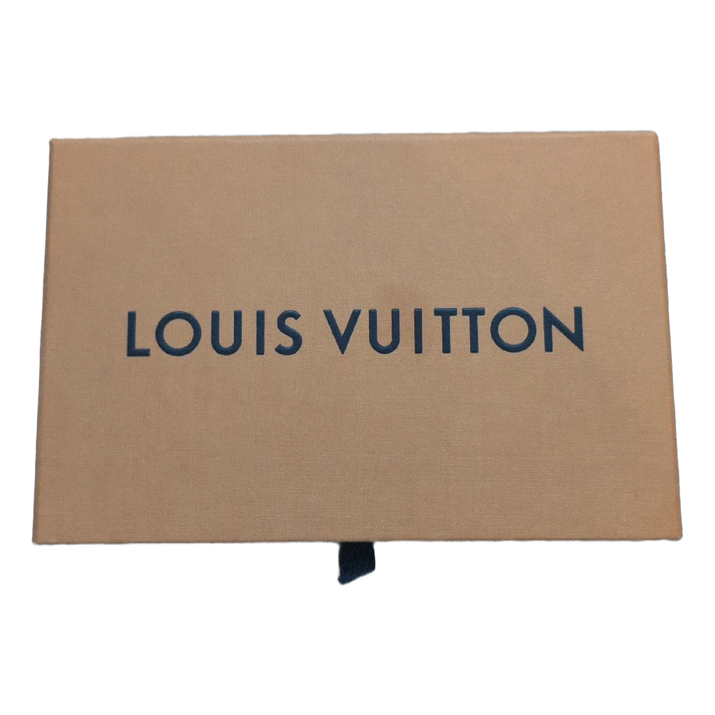 box for Pre-owned Louis Vuitton Mini Pochette Damier AZUR Canvas