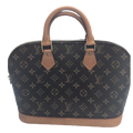 front view of Pre-owned Louis Vuitton Alma PM Monogram Canvas