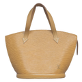 front view of Pre-owned Louis Vuitton Calf Epi Leather Saint Jacques Bag