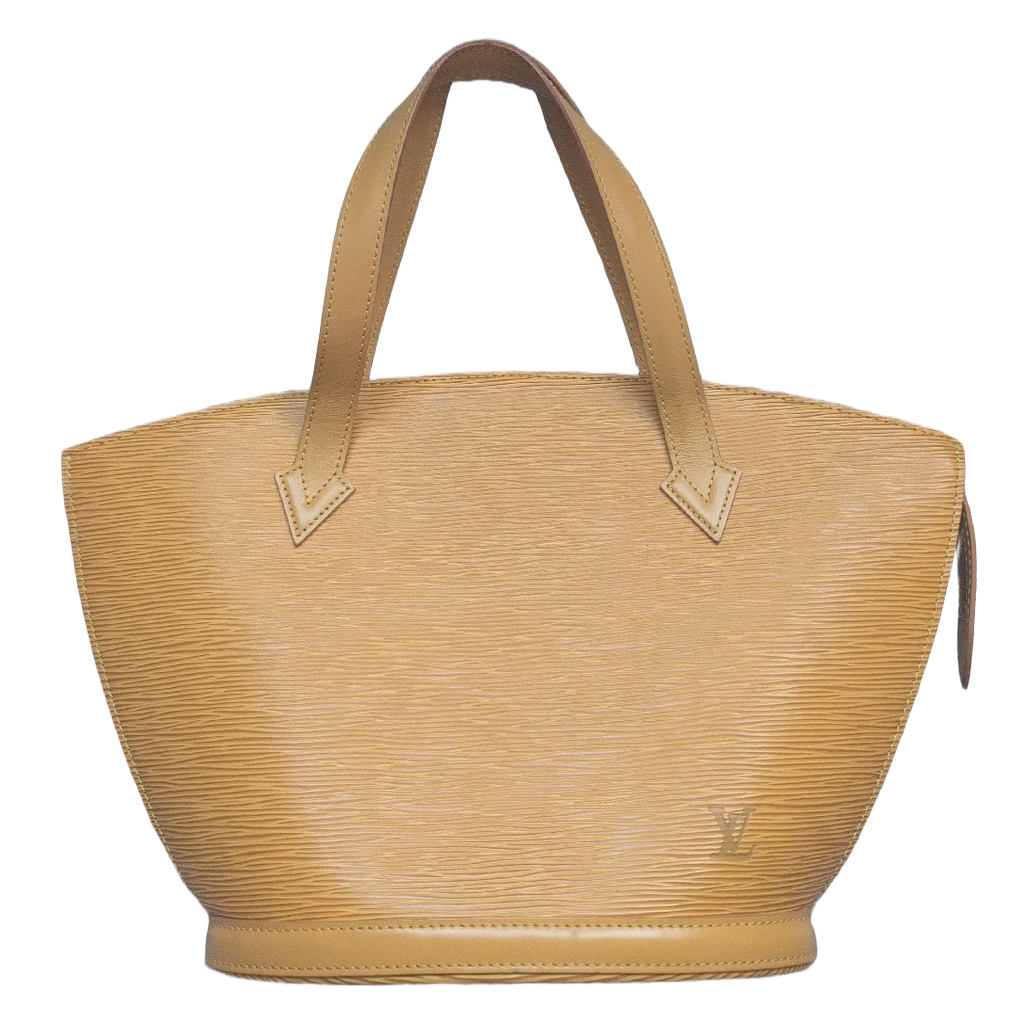 front view of Pre-owned Louis Vuitton Calf Epi Leather Saint Jacques Bag