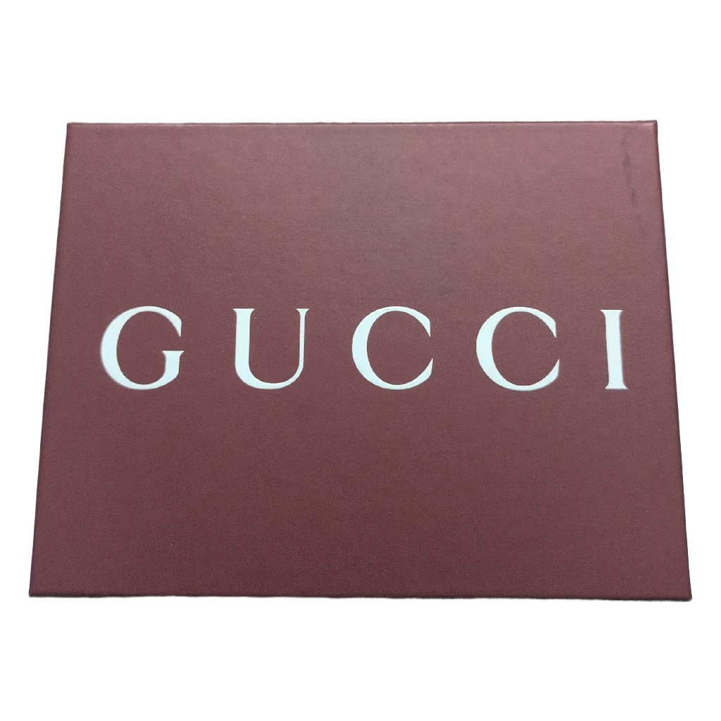 gucci box for Pre-owned Gucci Beige GG Monogram Shoulder Bag