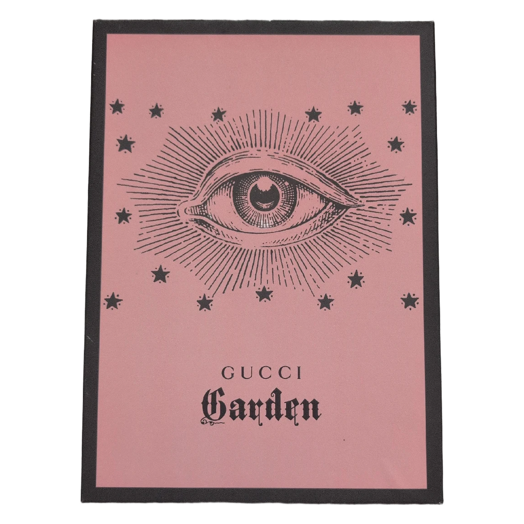 gucci box for Pre-owned Gucci Garden Leather Cat Head Clutch