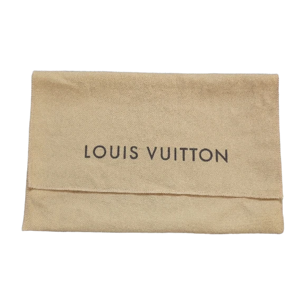 dustbag for Pre-owned Louis Vuitton Tikal Shoulder Bag PM Brown Canvas Leather Monogram