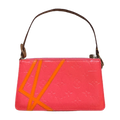 back of Pre-owned Louis Vuitton Robert Wilson Pink  Pochette