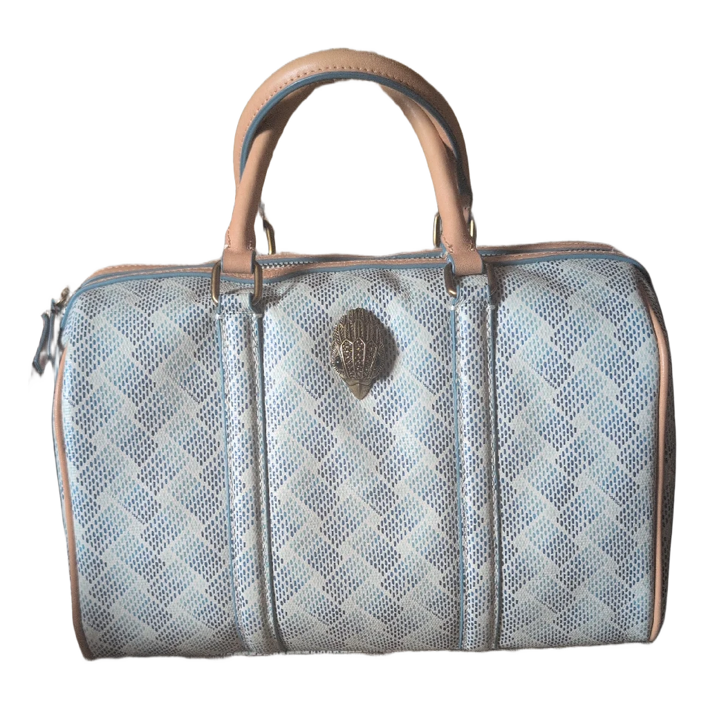 front view of Kurt Geiger Camden Boston Bowling Bag