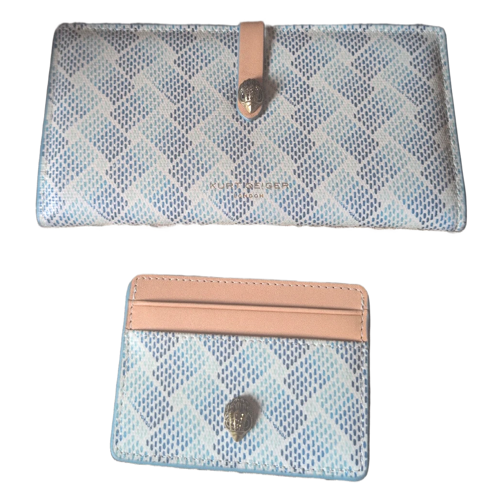 long purse and card holder for Kurt Geiger Camden Boston Bowling Bag