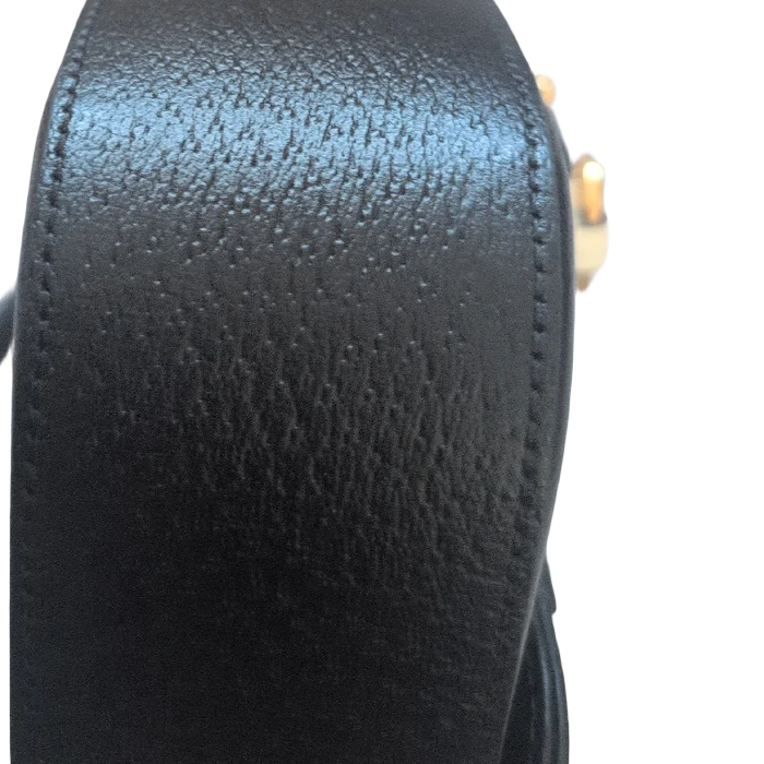 other side condition Pre-owned Gucci and Adidas Originals Black and white Horsebit