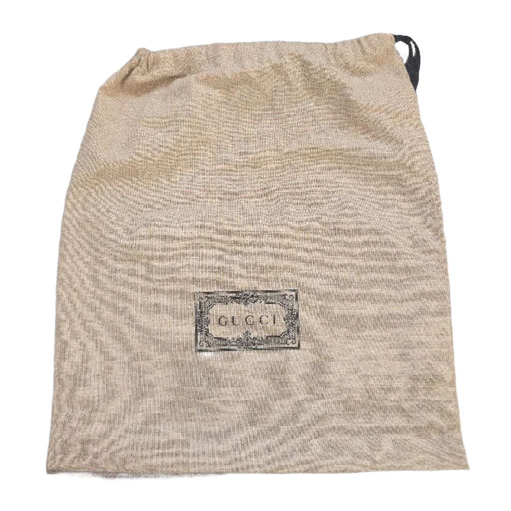 dust bag for Pre-owned Gucci Pelham Monogram Canvas Clutch