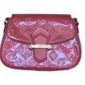 front view Pre-owned Louis Vuitton Bellflower Red Bag