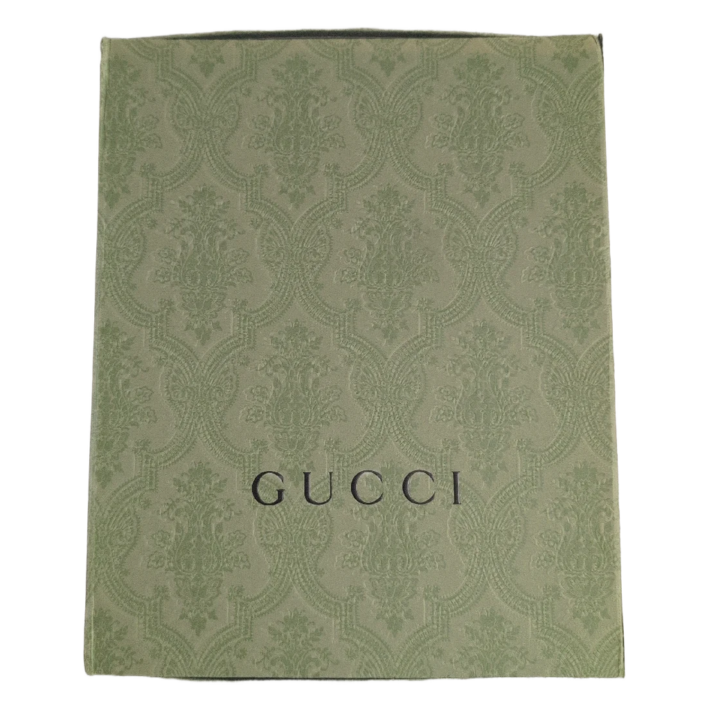 Gucci box for Pre-Owned Gucci GG Marmont Blue Leather Camera Bag