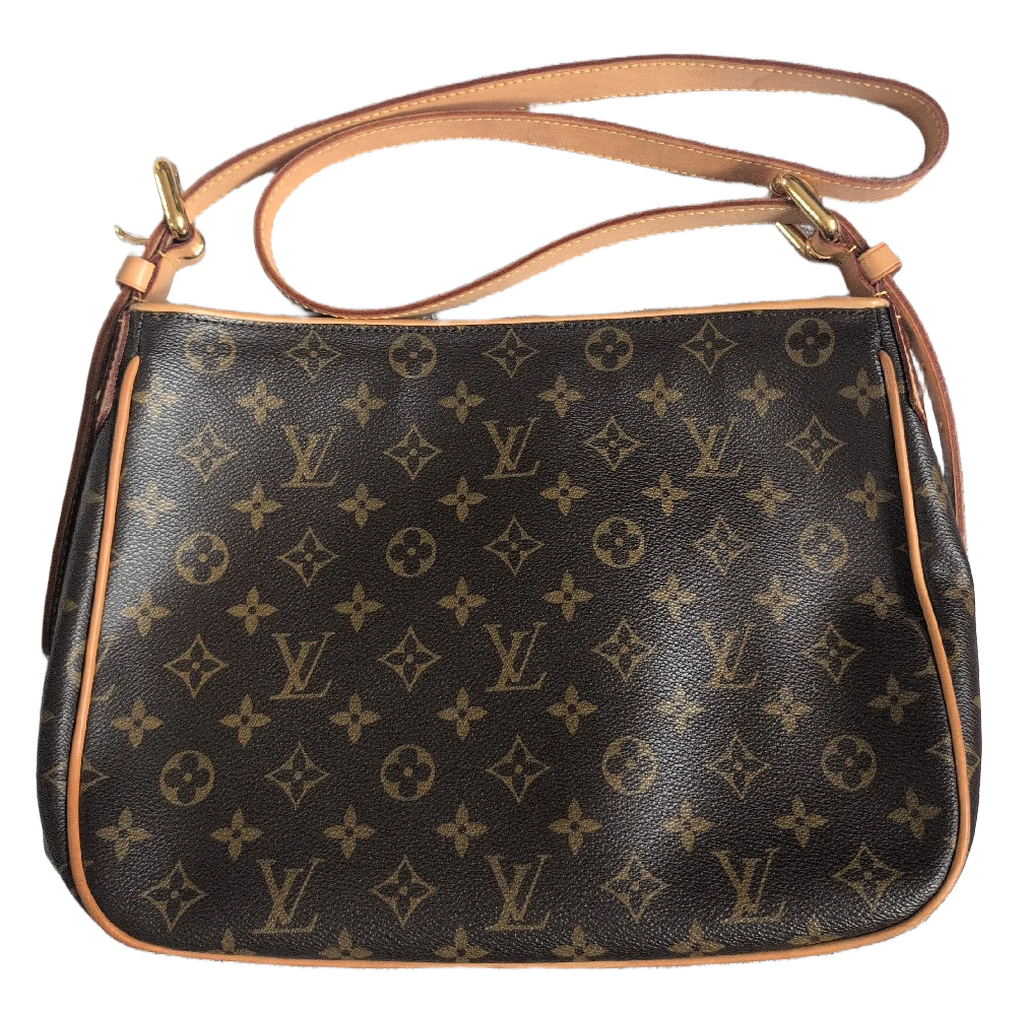vback view of Pre-Owned Louis Vuitton Hudson GM Monogram