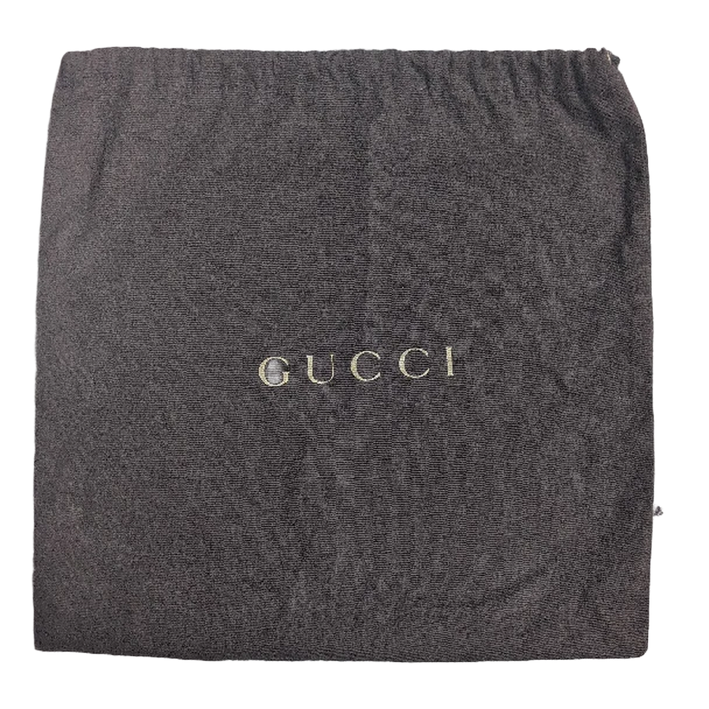 Pre-owned Beige Gucci Interlocking GG handbag dust bag