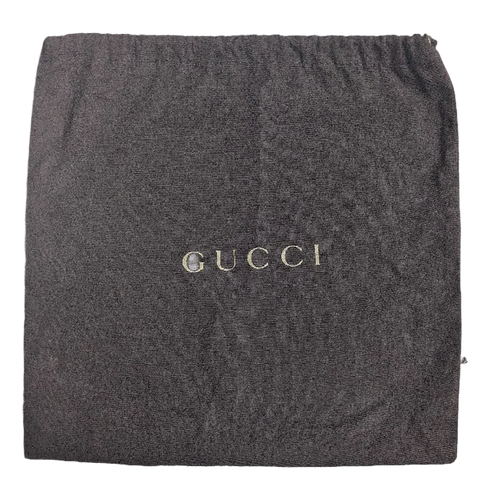 Pre-owned Beige Gucci Interlocking GG handbag dust bag