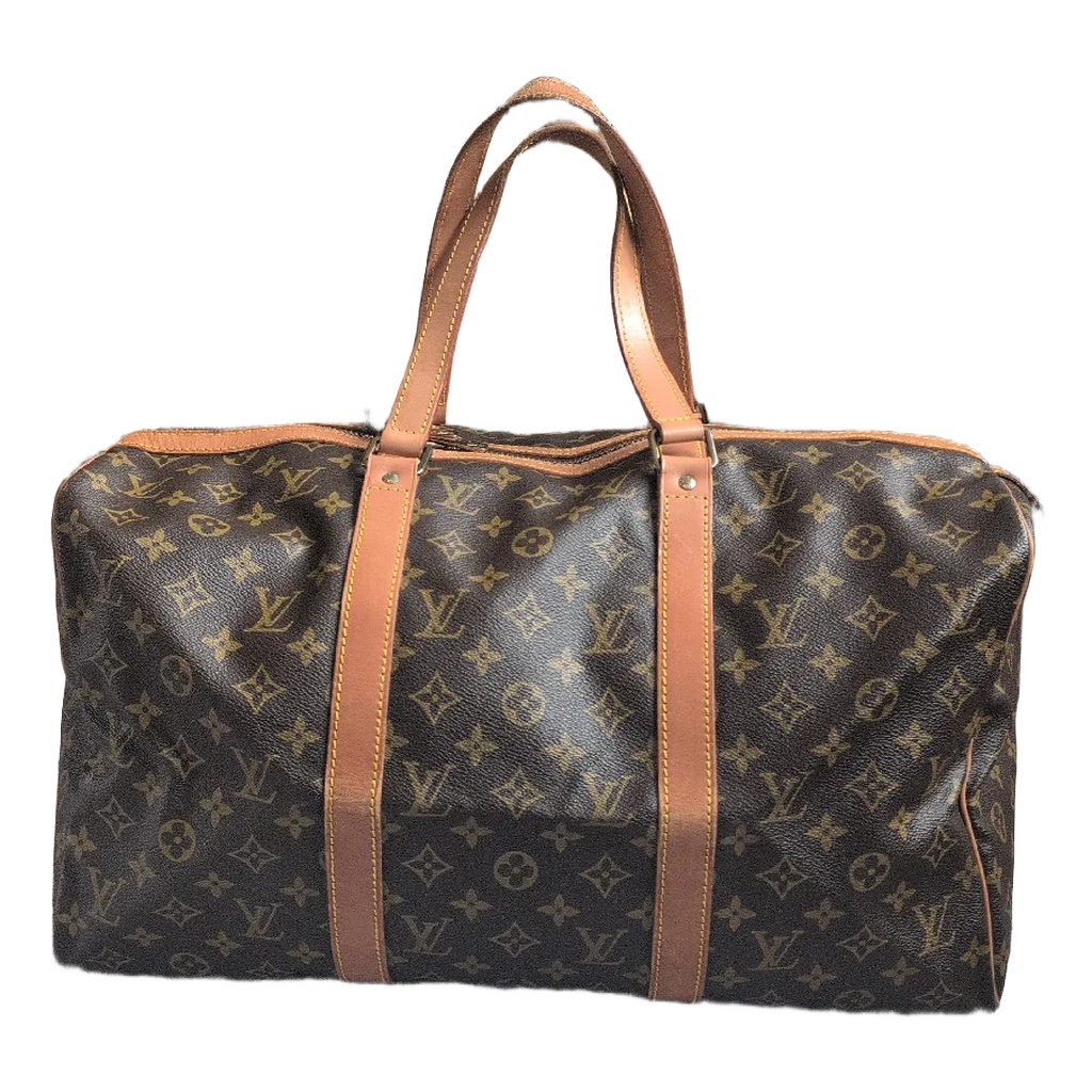 front view Pre-Owned Louis Vuitton Keepall 45 Sac Souple Model Duffle bag