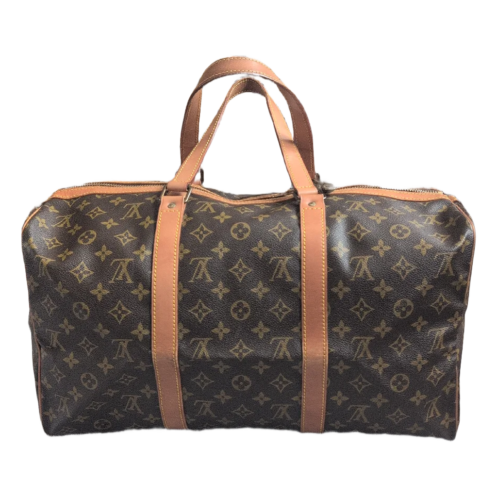 back view Pre-Owned Louis Vuitton Keepall 45 Sac Souple Model Duffle bag