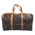 back view Pre-Owned Louis Vuitton Keepall 45 Sac Souple Model Duffle bag