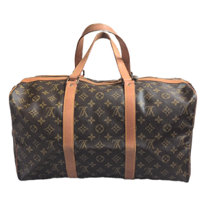 Pre-Owned Louis Vuitton Keepall 45 Sac Souple Model Duffle bag