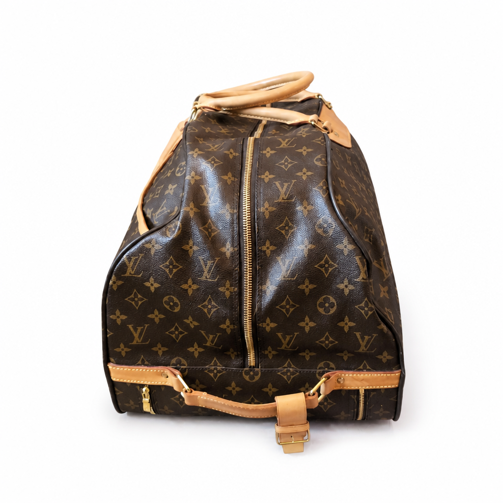top view Pre-Owned Louis Vuitton Monogram Eole 55 Travel Bag Carry Case