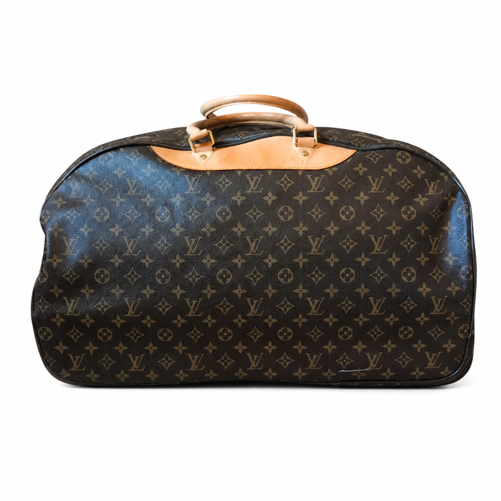 back view Pre-Owned Louis Vuitton Monogram Eole 55 Travel Bag Carry Case
