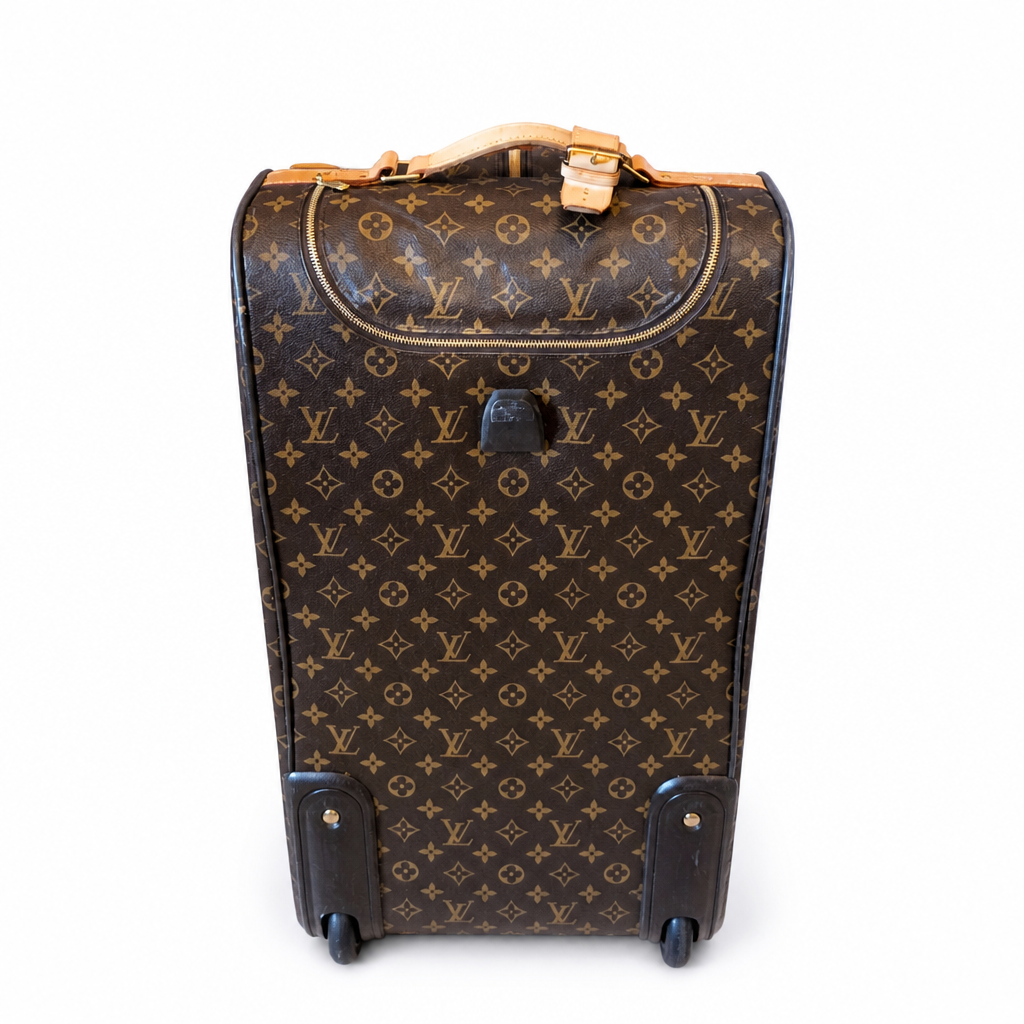 back of Pre-Owned Louis Vuitton Monogram Eole 55 Travel Bag Carry Case