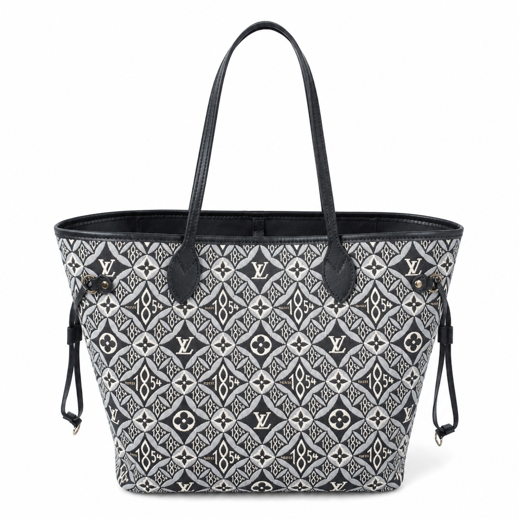 front Louis Vuitton Since 1854 Neverfull MM.