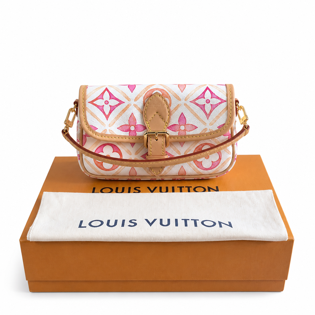 full package Louis Vuitton Nano Diane – By The Pool Collection Summer 2024 Limited Edition