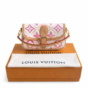 Pre-Owned Louis Vuitton Nano Diane – By The Pool Collection Summer 2024 Limited Edition
