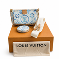 full set Pre-Owned Louis Vuitton Multi Pochette Accessories Crossbody By The Pool