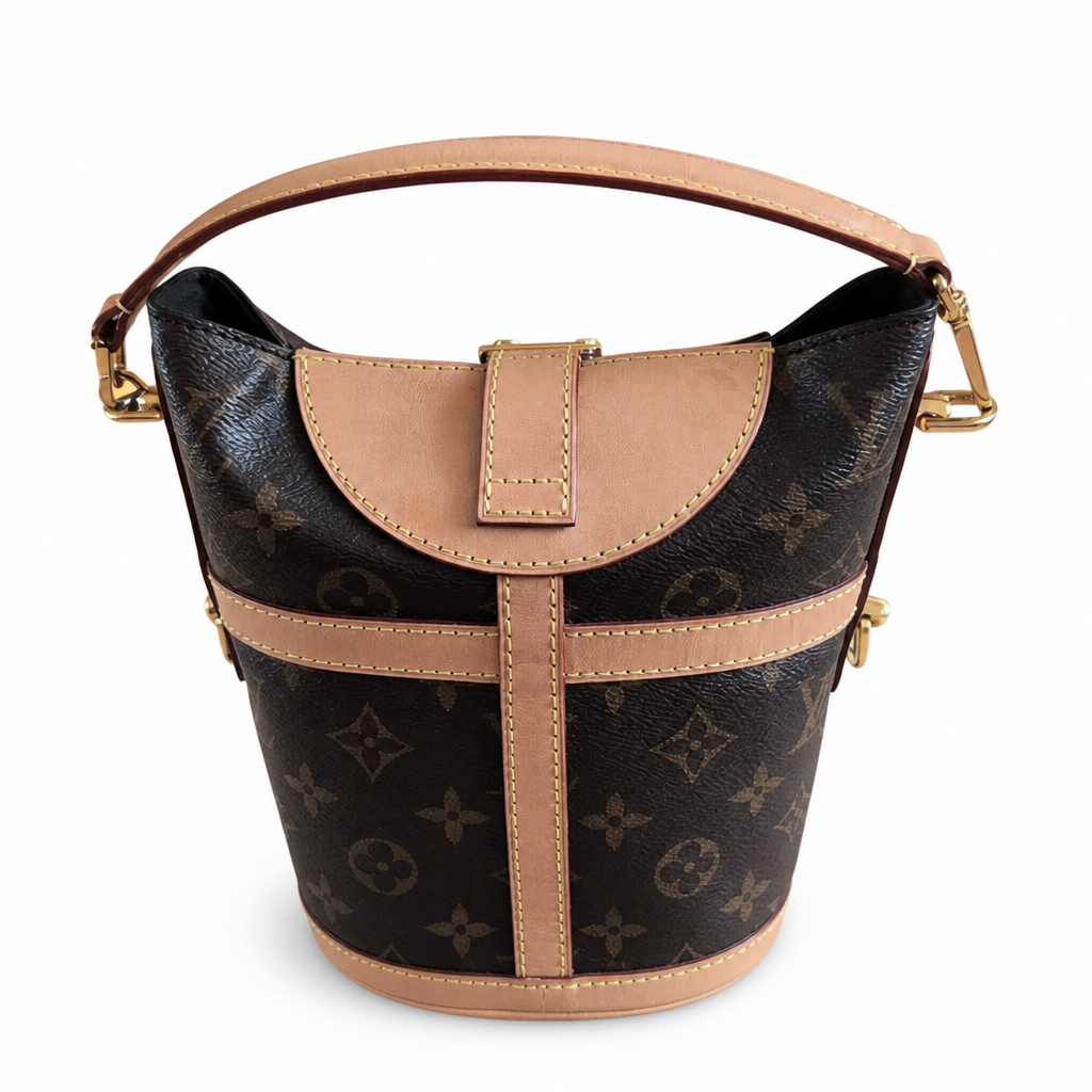Pre-Owned Louis Vuitton Duffle Bucket Monogram Canvas - Full Set FULL IMAGE