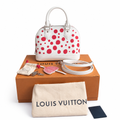 full set with box Louis Vuitton x Yayoi Kusama Alma BB Shoulder Bag