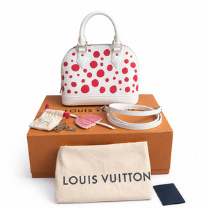 Pre-Owned Louis Vuitton x Yayoi Kusama Alma BB Shoulder Bag