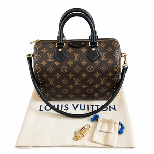 Pre-Owned Louis Vuitton Speedy Trunk 25 Monogram