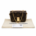 front Pre-Owned Louis Vuitton Micro Metis Bag