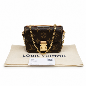 Pre-Owned Louis Vuitton Micro Metis Bag
