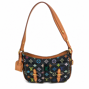 Pre-Owned Louis Vuitton Takashi Murakami Lodge PM Shoulder Bag