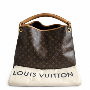 Pre-Owned Louis Vuitton Artsy MM Monogram Canvas Shoulder Bag