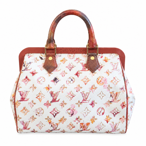 Pre-Owned Louis Vuitton Aquarelle Watercolor Frame Speedy 30 – 2008