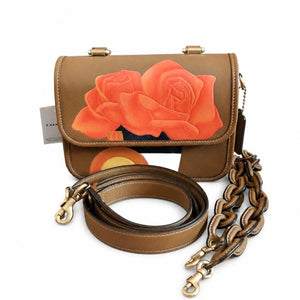 Pre-Owned Coach Tom Wesselmann Rogue Top Handle Bag
