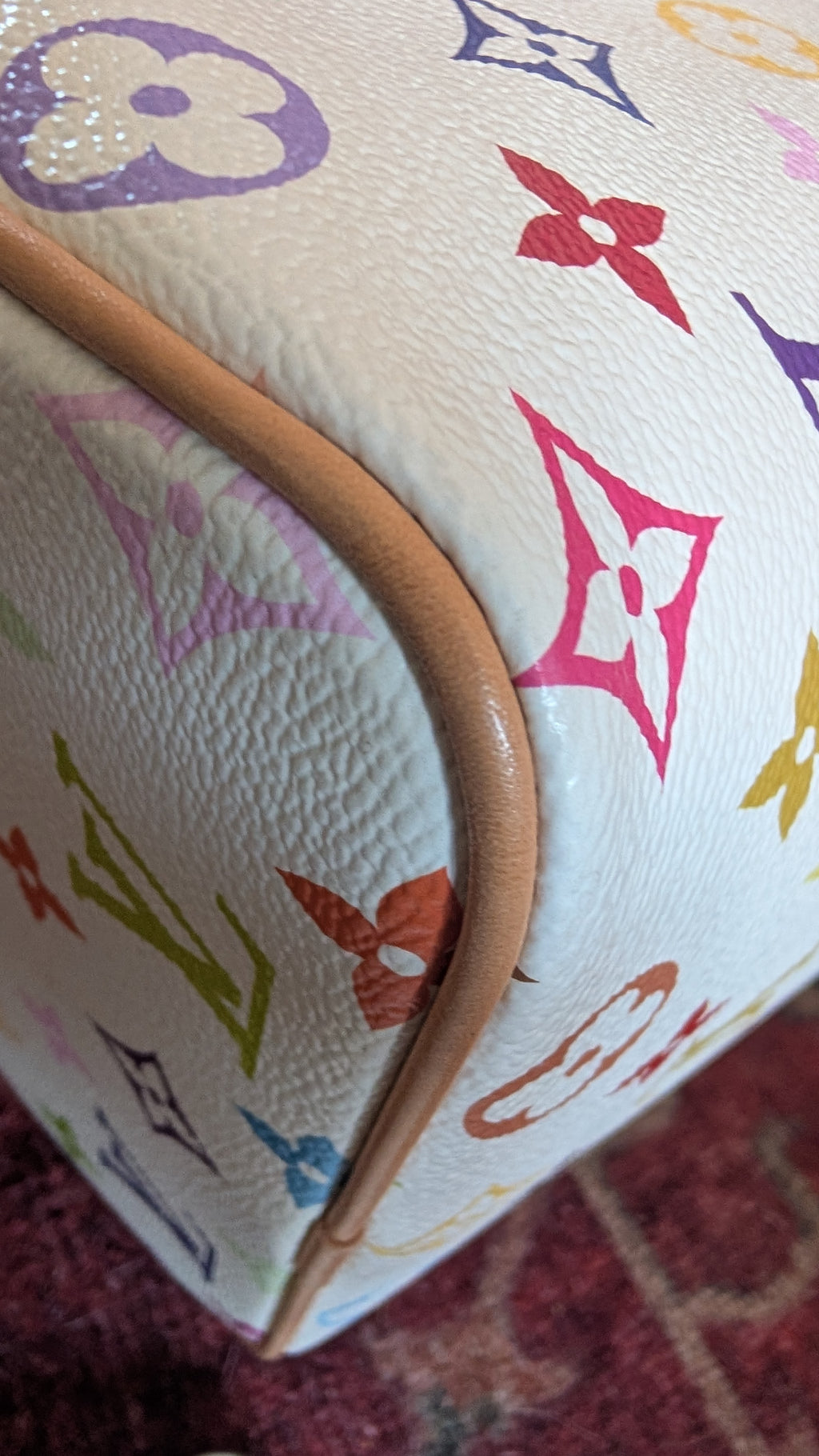 corner 4 Louis Vuitton x Takashi Murakami All In BB Bucket Bag 