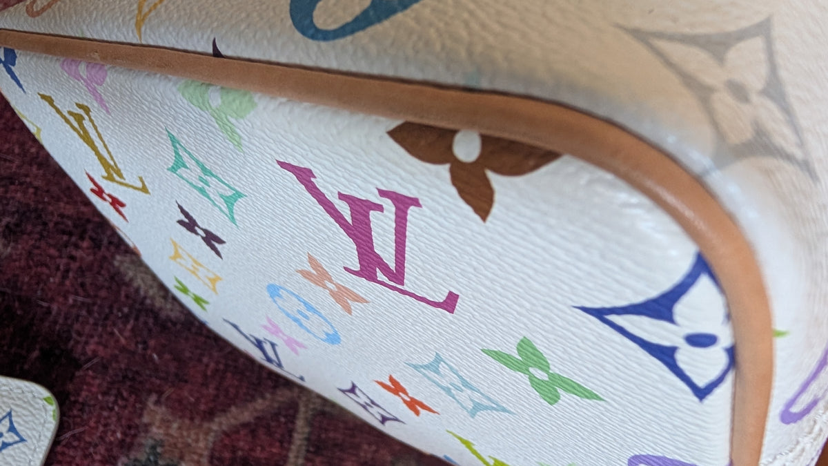 corner 3 Louis Vuitton x Takashi Murakami All In BB Bucket Bag 